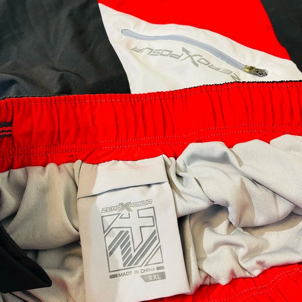 ZeroXPosur, men’s  swim trunks, ZeroXPosur , size XXL , Preowned
